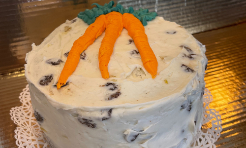 7" Carrot Cake