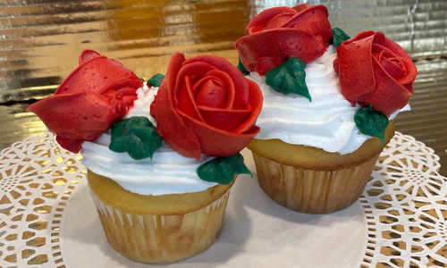 Vanilla Cupcake