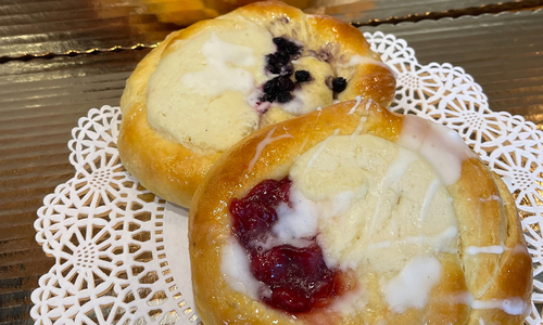 Blueberry Cheese Danish