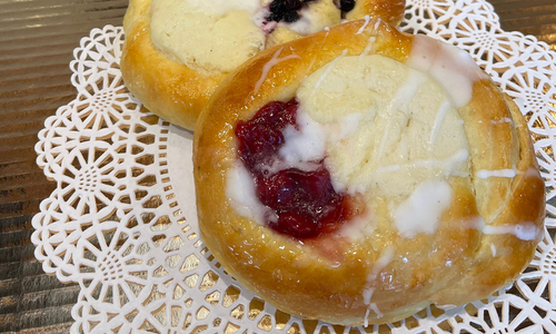 Cherry Cheese Danish