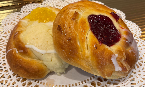 Raspberry Danish