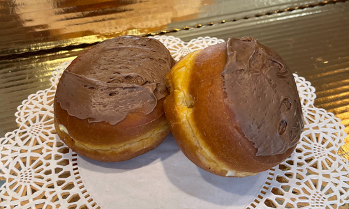 Boston Creme Donuts