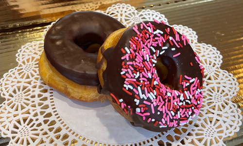 Chocolate Covered Donuts
