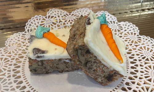 Carrot Cake Squares