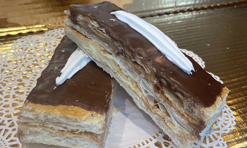 Chocolate Napoleon