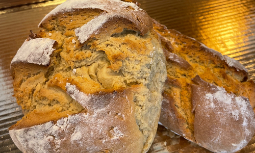 Large Corn Bread