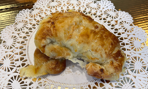 Ham and Cheese Croissant