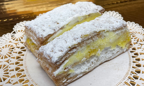 Lemon Turnover