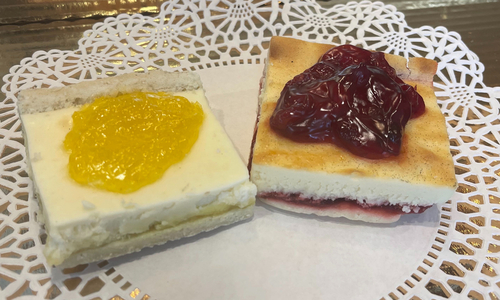 Pineapple Cheese Cake Square