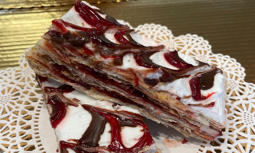 Raspberry Napoleon