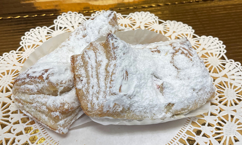Raspberry Turnover