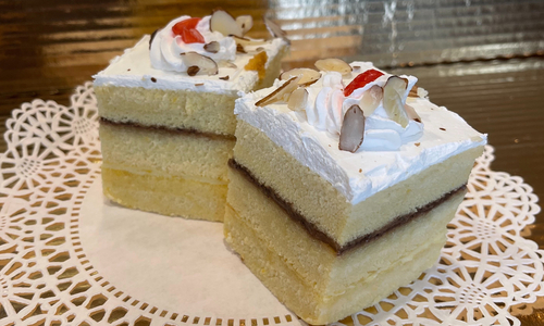 Rum Cake Squares