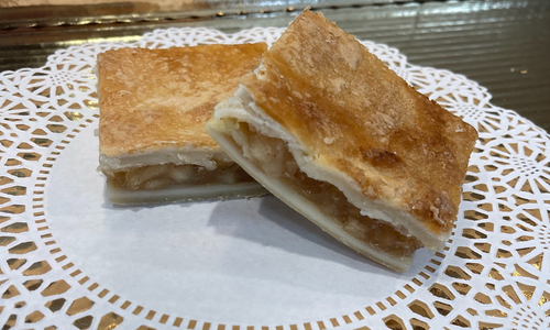 Apple Fruit Squares