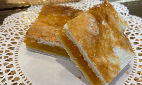 Apricot Fruit Squares