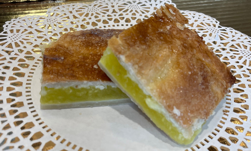 Lemon Fruit Squares