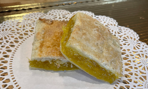 Pineapple Fruit Squares