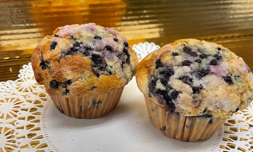 Chocolate Chip Muffin