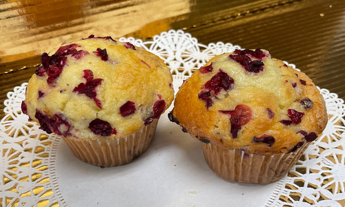 Cranberry Muffin