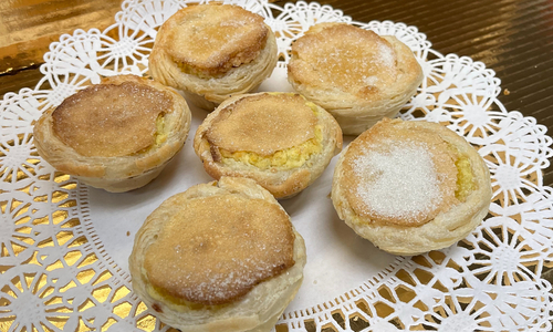 Pasteis Feijao