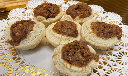 Pasteis Pecan