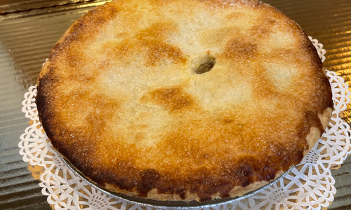Large Apple Pie