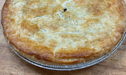 Large Meat Pie