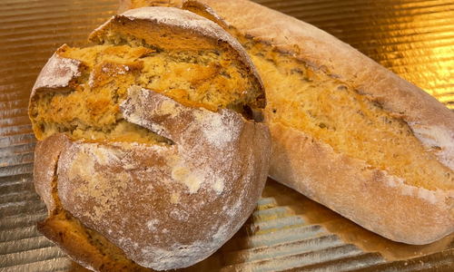 Small Corn Bread